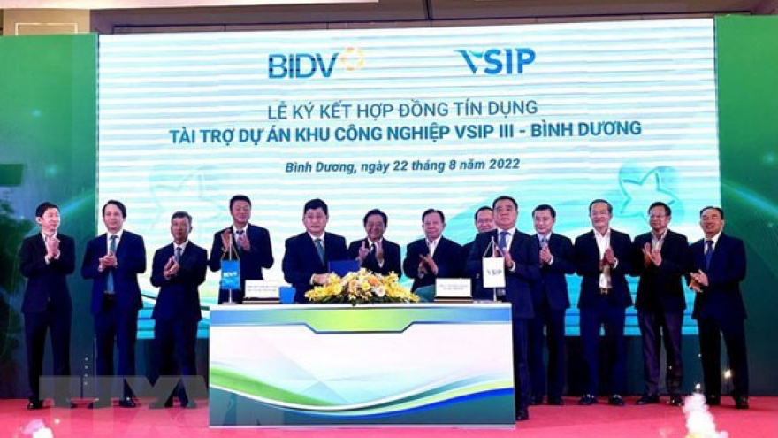 US$200 million channeled into Vietnam-Singapore III in Binh Duong